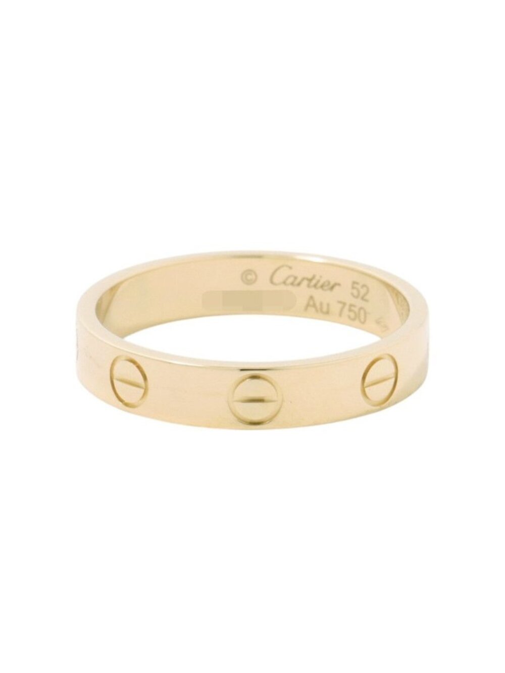 Cartier Ring Mini Love Small - Picture 1 of 9